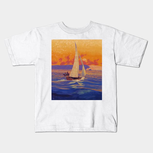 Towards the Dawn Kids T-Shirt by McAulay1